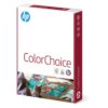 Enhance your printing projects with HP ColorChoice Paper A4 size 160gsm in a convenient pack of 250 sheets. Ideal for vibrant colour printing and professional-quality documents.