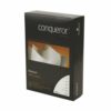 Shop Conqueror Laid Brilliant White Paper in A4 size 100gsm perfect for professional printing and high-quality presentations. This pack contains 500 sheets of premium paper ideal for all your business and creative needs.
