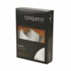 Shop Conqueror Laid High White Paper in A4 size 100gsm perfect for professional printing and stationery needs. This pack contains 500 sheets of premium quality paper ideal for creating elegant documents and presentations.