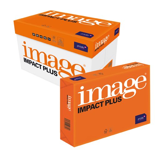 Image Impact Plus Paper A3 White 120gsm (6x250) Box 16344