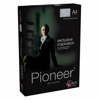 Pioneer Document Paper A4 White 160gsm (5x250) Box 59905