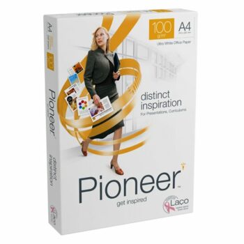 Pioneer Document Paper A4 White 100gsm (10x250) Box 59901