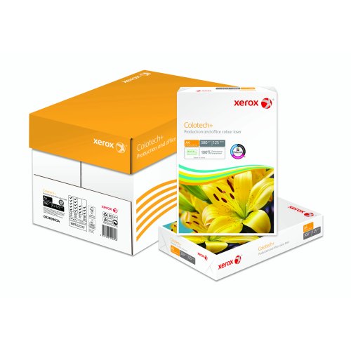 Xerox Colotech+ Uncoated Paper A4 White 300gsm (6x125) Box 003R99034