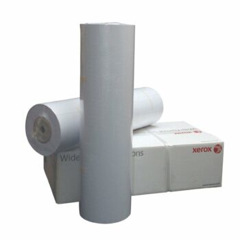 High-quality Xerox Matt Presentation Paper Roll measuring 914mm wide and 30m long with a weight of 180gsm perfect for A0+ printing projects. Ideal for creating professional presentations and vibrant graphics.