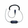 Discover the Jabra GN1200CC QD Connection Cable 88011-99 designed for seamless connectivity with your Jabra headsets ensuring crystal-clear audio quality and reliable performance for all your communication needs.