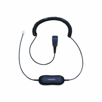 Discover the Jabra GN1200CC QD Connection Cable 88011-99 designed for seamless connectivity with your Jabra headsets ensuring crystal-clear audio quality and reliable performance for all your communication needs.