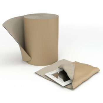 Shop our 60cm recycled corrugated paper roll featuring a single-faced design and measuring 600mm x 75m perfect for eco-friendly packaging and crafting projects.