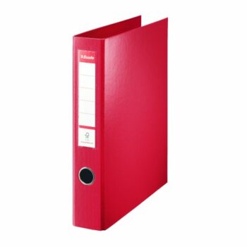 Shop the Esselte 4D Ring Binder in vibrant red designed for A4 documents with a 40mm capacity. This durable PP binder model 82403 is perfect for organising your paperwork with style and efficiency.
