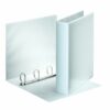 Shop the Esselte Presentation Binders with 4-D-Ring mechanism designed for A4 documents featuring a spacious 40mm capacity in a sleek white finish. Available in a convenient pack of 10 perfect for organising your presentations and documents.