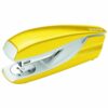 Shop the Leitz NeXXt WOW Stapler in vibrant yellow designed to effortlessly staple up to 30 sheets. Perfect for home or office use this stylish stapler combines functionality with a modern aesthetic.