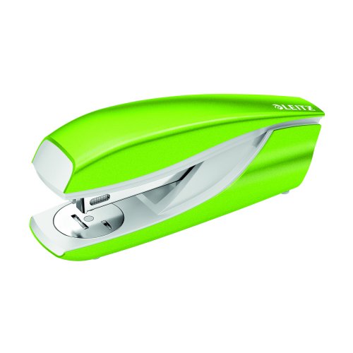Discover the Leitz NeXXt WOW Stapler in vibrant green designed to effortlessly staple up to 30 sheets with style and ease. Perfect for home or office use this sleek stapler combines functionality with a modern aesthetic.