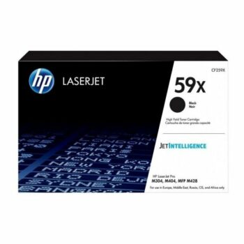 Hewlett Packard - HP Laser Toner Cartridge High Capacity Black 59X CF259X
