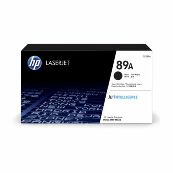 Hewlett Packard - HP Laser Toner Cartridge Black 89A CF289A