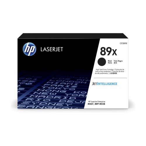 Hewlett Packard - HP Laser Toner Cartridge High Capacity Black 89X CF289X
