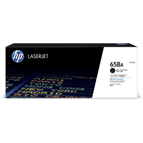 Hewlett Packard - HP Laser Toner Cartridge Black 658A W2000A