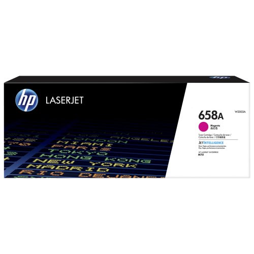 Hewlett Packard - HP Laser Toner Cartridge Magenta 658A W2003A