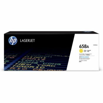Hewlett Packard - HP Laser Toner Cartridge Yellow 658A W2002A