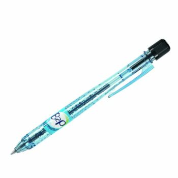 Pilot B2P Recycled Ballpoint Pen Retractable Black 402685 - Pack 10