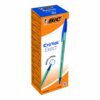 Shop the BIC Cristal Exact Blue Ball Pen (992605) in a convenient pack of 20 perfect for smooth writing and everyday use. Ideal for students and professionals alike these pens offer precision and reliability.