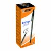 Shop the BIC Cristal Exact Black Ball Pen 992603 available in a convenient pack of 20. Perfect for precise writing and everyday use these pens offer smooth ink flow and a comfortable grip.