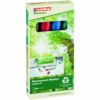 Shop the Edding 22 EcoLine Permanent Markers in assorted colours perfect for vibrant and long-lasting designs. This pack of 4 eco-friendly markers is ideal for artists and crafters looking to make a sustainable choice.