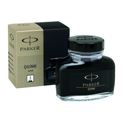 Quink Ink Permanent Black 57ml 8004