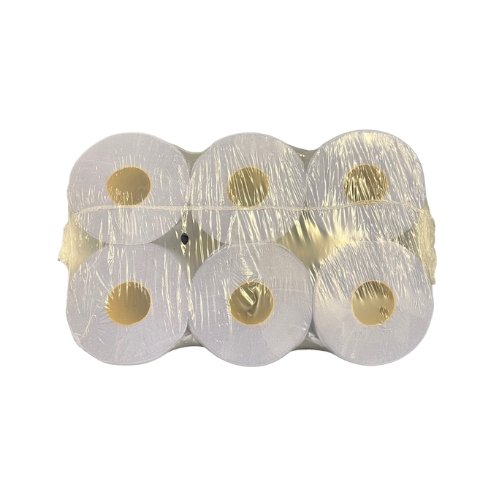 Centrefeed Blue Rolls 2 Ply L120m x W175mm Embossed - Pack 6 - Top - Fusion Office UK Centrefeed Blue Rolls 2 Ply L120m x W175mm Embossed - Pack 6 - Top - Fusion Office UK