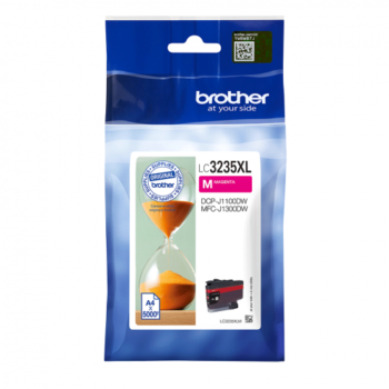 Brother Inkjet Cartridge Magenta 5k Lc 3235xlm Lc3235xlm Fusion Office
