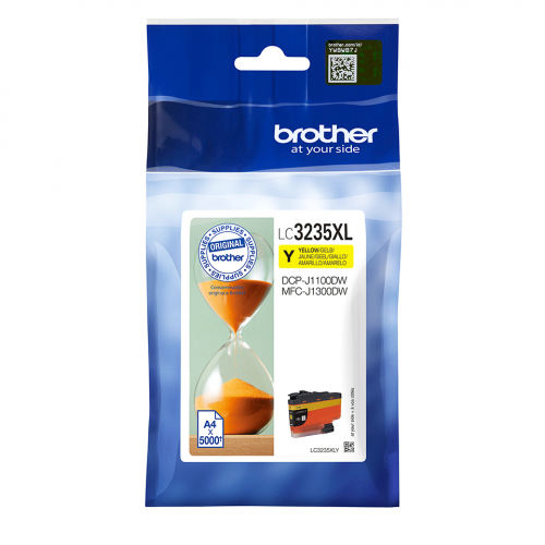 Brother Inkjet Cartridge Yellow 5k Lc 3235xly Lc3235xly Fusion Office