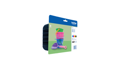 Brother Inkjet Cartridges Value Black Cyan Magenta Yellow Lc 221valbp Fusion Office