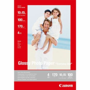Canon Gloss Photo Paper Gp 501 10x15cm 100 Sheets 0775b003 Fusion Office