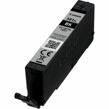 Canon Inkjet Cartridge Black Cli 581xl 8ml 2052c005 Fusion Office
