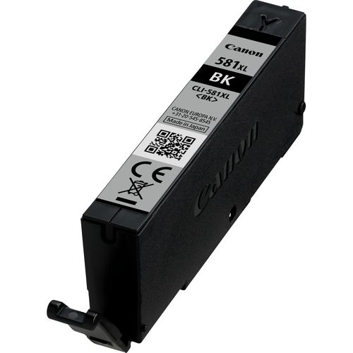 Canon Inkjet Cartridge Black Cli 581xl 8ml 2052c005 Fusion Office