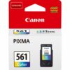Canon Inkjet Cartridge Cl 561 Colour 83ml 3731c001 Fusion Office