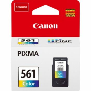 Canon Inkjet Cartridge Cl 561 Colour 83ml 3731c001 Fusion Office
