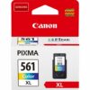 Canon Inkjet Cartridge Cl 561xl Colour 122ml 3730c001 Fusion Office