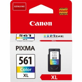 Canon Inkjet Cartridge Cl 561xl Colour 122ml 3730c001 Fusion Office