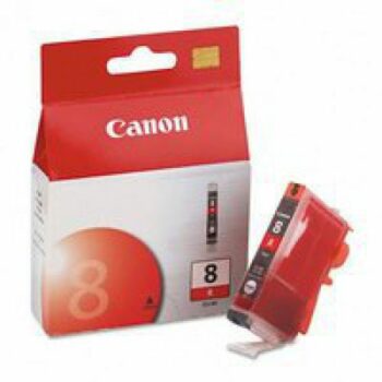 Canon Inkjet Cartridge Cli 8r Red 13ml 0626b001 Fusion Office