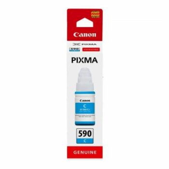 Canon Inkjet Cartridge Gi 590c Cyan 70ml 1604c001 Fusion Office
