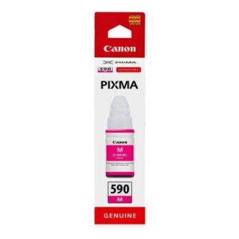 Canon Inkjet Cartridge Gi 590m Magenta 70ml 1605c001 Fusion Office