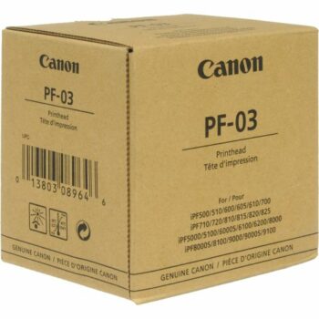 Canon Inkjet Cartridge Pf 03 Printhead 2251b001aa Fusion Office