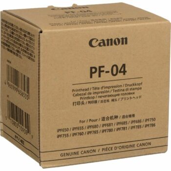 Canon Inkjet Cartridge Pf 04 Printhead 3630b001aa Fusion Office
