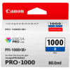 Canon Inkjet Cartridge Pfi 1000b Blue 80ml 0555c001 Fusion Office