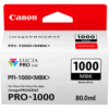 Canon Inkjet Cartridge Pfi 1000mbk Matte Black 80ml 0545c001 Fusion Office