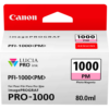 Canon Inkjet Cartridge Pfi 1000pm Photo Magenta 80ml 0551c001 Fusion Office