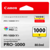 Canon Inkjet Cartridge Pfi 1000y Yellow 80ml 0549c001 Fusion Office