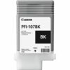 Canon Inkjet Cartridge Pfi 107bk Black 130ml 6705b001aa Fusion Office