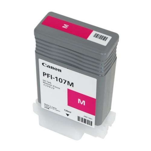 Canon Inkjet Cartridge Pfi 107m Magenta 130ml 6707b001aa Fusion Office