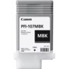 Canon Inkjet Cartridge Pfi 107mbk Matte Black 130ml 6704b001aa Fusion Office