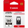 Canon Inkjet Cartridge Pg 560xl Black 3712c001 Fusion Office